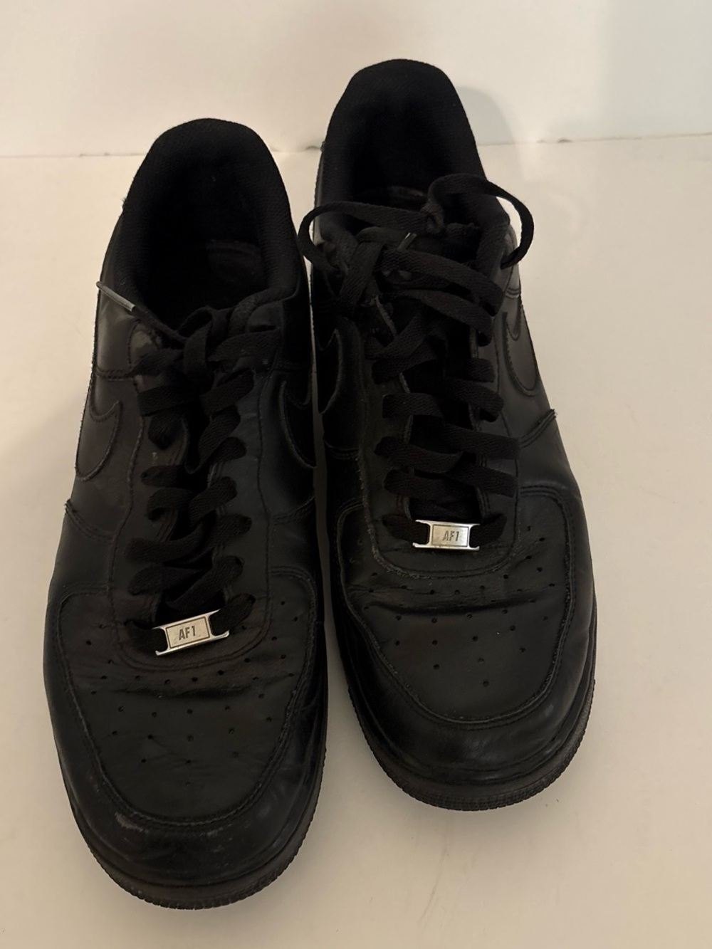 Nike Black Men's Low-Top Sneakers